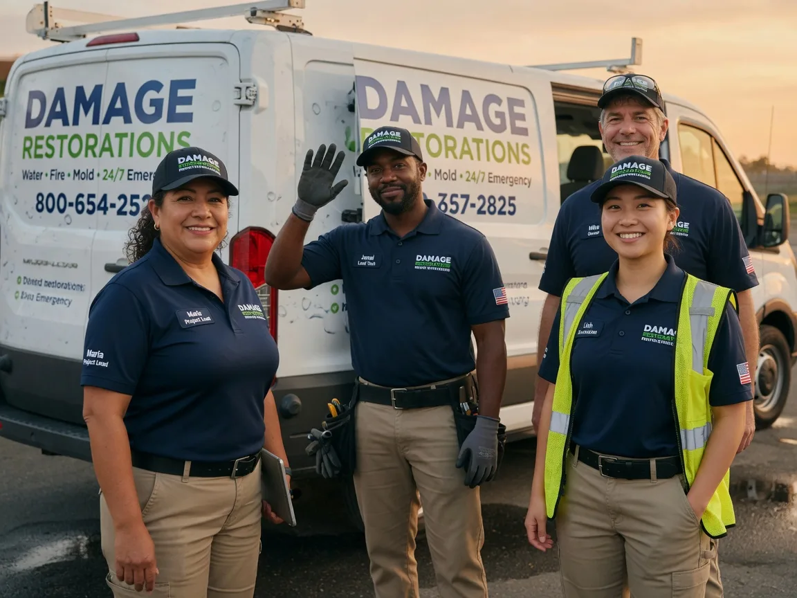 Water Damage Restoration company in Coolidge, KS