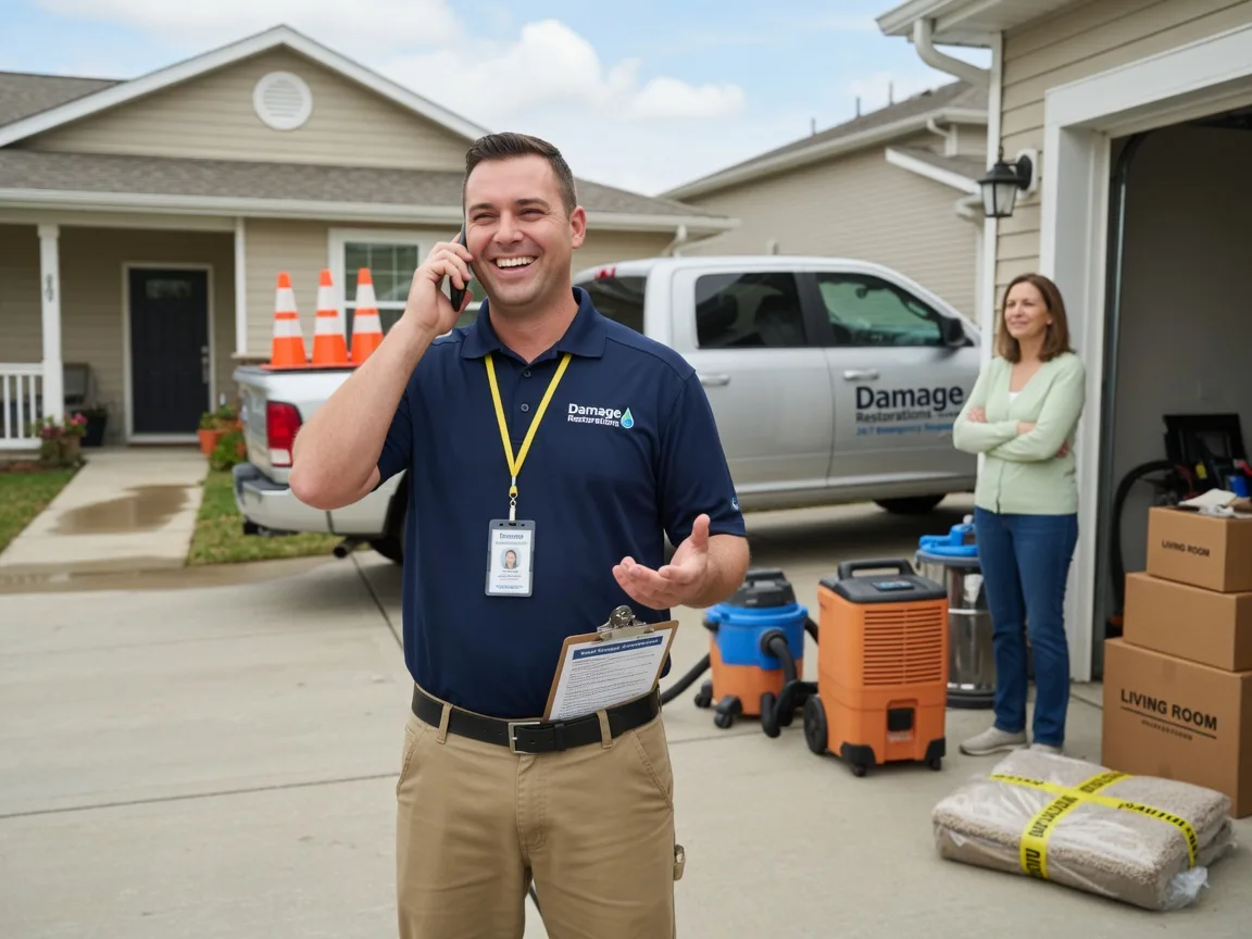 Water Damage Restoration Coolidge, KS FAQs